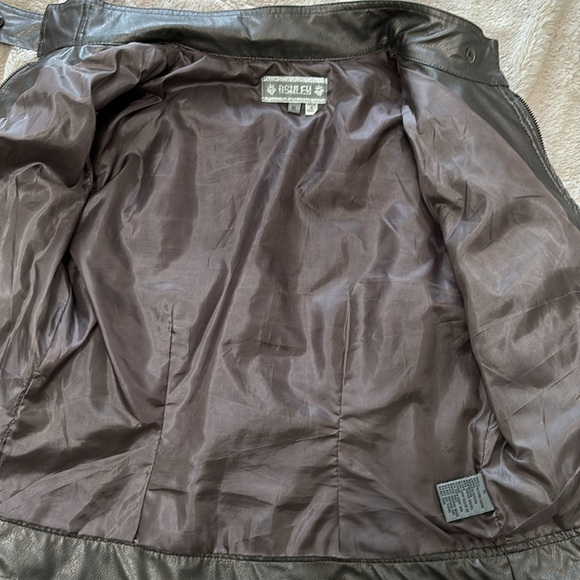 Ashley Junior’s  Full Zip Fully Lined Jacket, XL, Pewter color - Picture 8 of 16